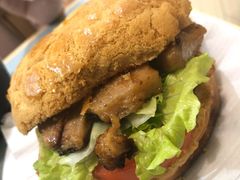 猪扒菠萝包-华嫂冰室(尖沙咀店)