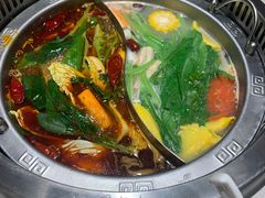 -蜀留香火锅(社会山店)