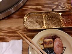 -陈叉子钢盆烤肉(中原万达店)