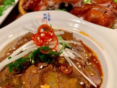 面皮捞牛肉-南拳十三姨·潮汕砂锅粥(世纪金源店)