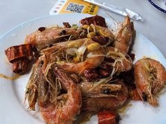 油焖大虾-来之顺海鲜菜馆·青岛菜(栈桥店)