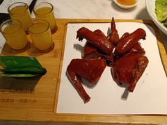 玻璃靓乳鸽-汤城小厨•粤菜•靓汤(西直门凯德MALL店)