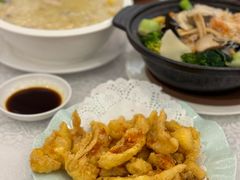 椒鹽鮮魷-沙田新强记烧鹅海鲜酒家