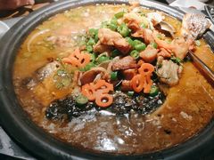 -探鱼·鲜青椒爽麻烤鱼(北京路天河城店)
