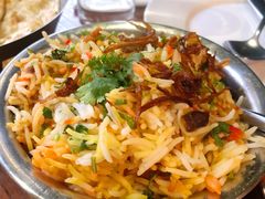 辣味羊肉饭-克比叔叔印度餐厅Kebabs on the Grille(永康路分店)