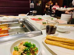 自助取餐区-海底捞火锅(高科广场店)