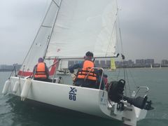 -海豚湾扬帆出海帆船游艇