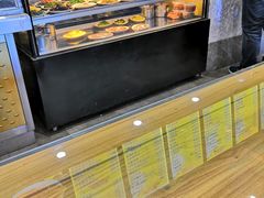 面包甜点陈列柜-华天二友居肉饼(宫门口店)