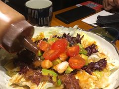 牛油果沙拉-千代武日本料理(爱建店)
