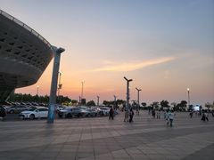 -东港音乐喷泉广场