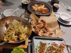 -绿茶餐厅(广州天河城店)