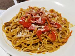 番茄鸡丝烩意粉-麦茜哥牛扒城(中银店)