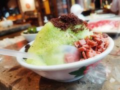 抹茶雪花冰-重庆渝达老火锅(春熙路店)