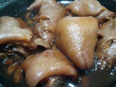 花生炆豬手-广东道至正餐厅(区庄店)