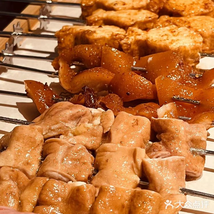 香迷糊了,这家呼伦贝尔大草原羊肉串吃了还想吃