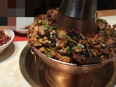 -老佛爷炭火蛙锅直营(清滨路总店)