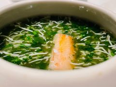 荠菜文思豆腐羹-民国红公馆·秦淮八艳(夫子庙店)
