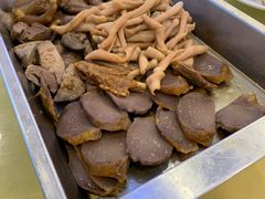 大盘卤水鹅杂-潮喜竹溪荔湖酒家(荔枝湾店)