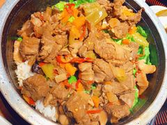 酱牛肉石锅拌饭-土大力拌饭名家(丹尼斯百货店)