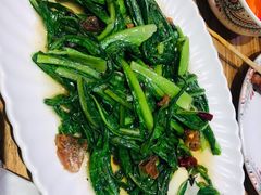 豆豉鲮鱼油麦菜-北疆饭店(金狮广场店)