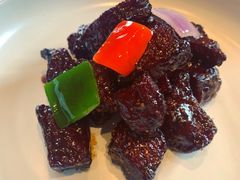 黑椒牛肉粒-玫瑰厅上海菜(兴国路店)