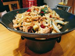 -丁记盐蘸牛肉·新杭菜(河东路店)