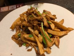 海盐菌菇-丝路金桃·新疆菜(徐汇店)