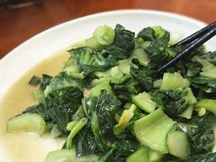 炒青菜-环秀楼(黄山呈坎店)