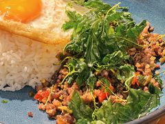 泰国甲抛叶炒猪肉-KARN敢·春武里泰国小餐馆(版筑翠园店)