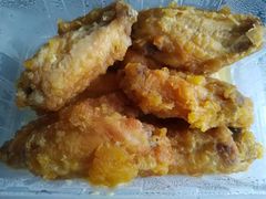 蛋黄鸡翅-新白鹿餐厅(虹桥南丰城店)