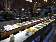 自助取餐区-鼎香缘海鲜自助火锅烤肉(锦辉购物广场店)