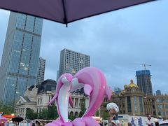 -东港音乐喷泉广场