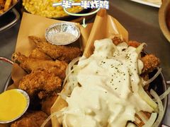 -富乐满韩国正宗炸鸡韩国料理(虹泉路店)