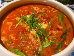 水煮肉片-绿茶餐厅(布吉万象汇店)