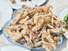 干炸蘑菇-永安烧烤