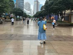 -观音桥步行街