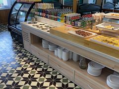自助取餐区-港畔赶海蒸汽海鲜烧烤自助(仙螺岛店)
