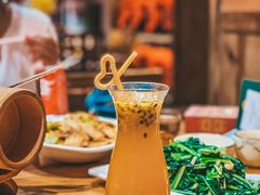 -老滇山寨•云南特色菜•地方菜•民族风情歌舞表演(金碧店)