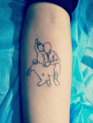 人物-怪咖纹身刺青