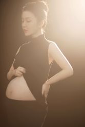 点击看大图 -专注孕妇照亲子照·纪田摄影