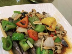 豉椒炒圣子-旺富东海大酒楼(海鲜街店)