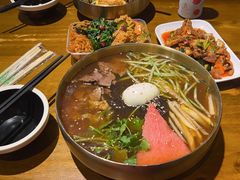 -聚合鑫东北熏酱熟食麻辣面(长阳店)