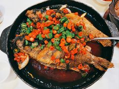 翠清特色臭鳜鱼-翠清酒家(万丰路店)