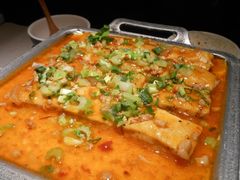 铁板爆浆豆腐-绿茶餐厅(领展购物广场·中关村店)