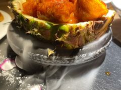 菠萝咕噜猴头菇-水木苼 蔬食料理