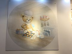 -香港珍妮曲奇聪明小熊饼干