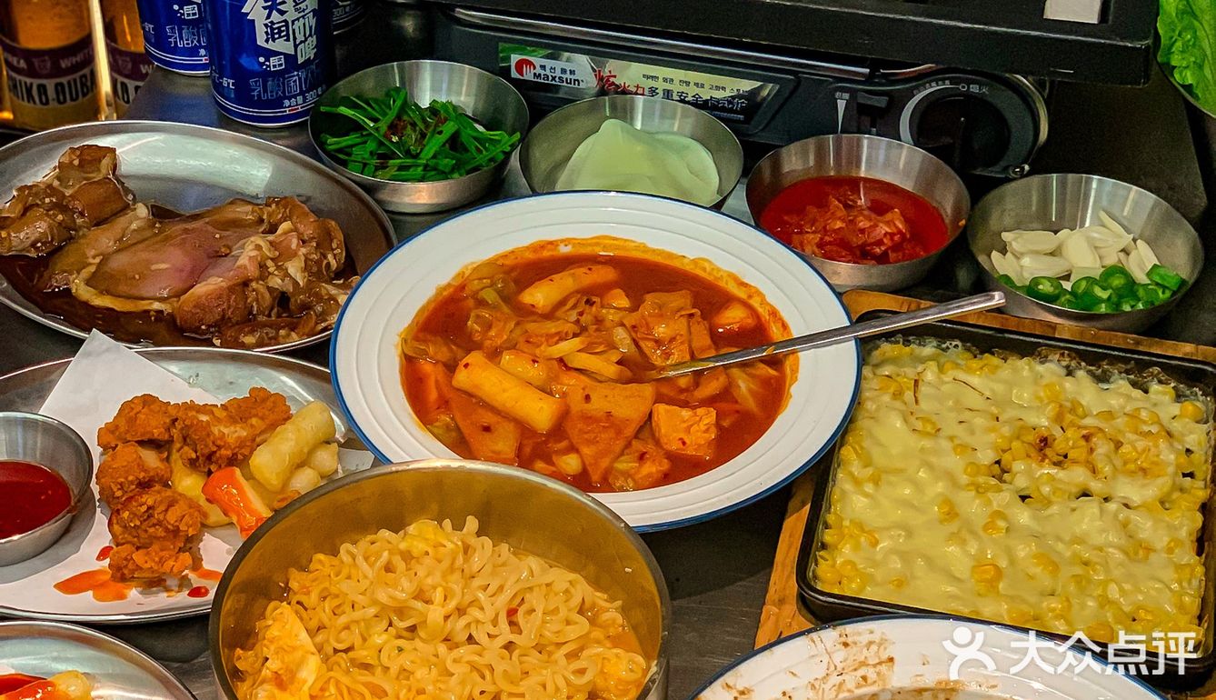 杭州这家韩料店是懂做烤肉的！！！