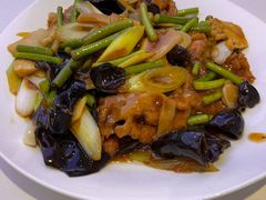 山西过油肉-晋府大酒店