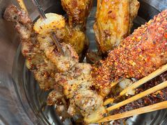 蜜辣烤翅-炒豆合作社(东四总店)