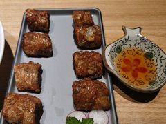 潮汕炸果肉-胆食海胆水饺(总店)